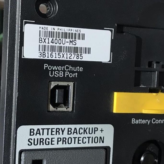 Accu Aki Baterai Ups Apc Bx1400Ums Bx1400U-Ms Battery Compatible Rbc