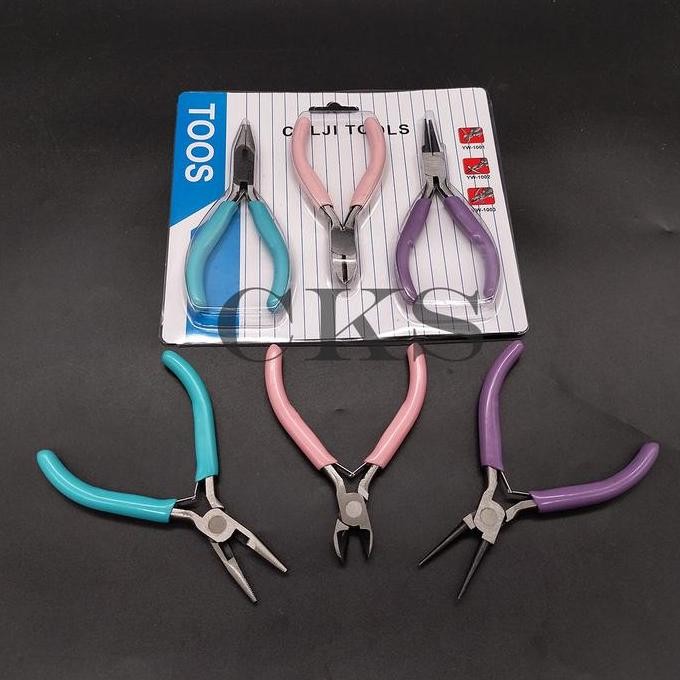 Murah Tang Set Aksesoris / Tang Kerajinan (Isi 3 Tang)