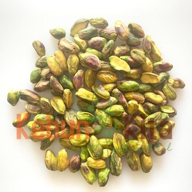 

Raw Pistachio Kernels 1 Kg (Pistachio Tanpa Cangkang Mentah) #Gratisongkir