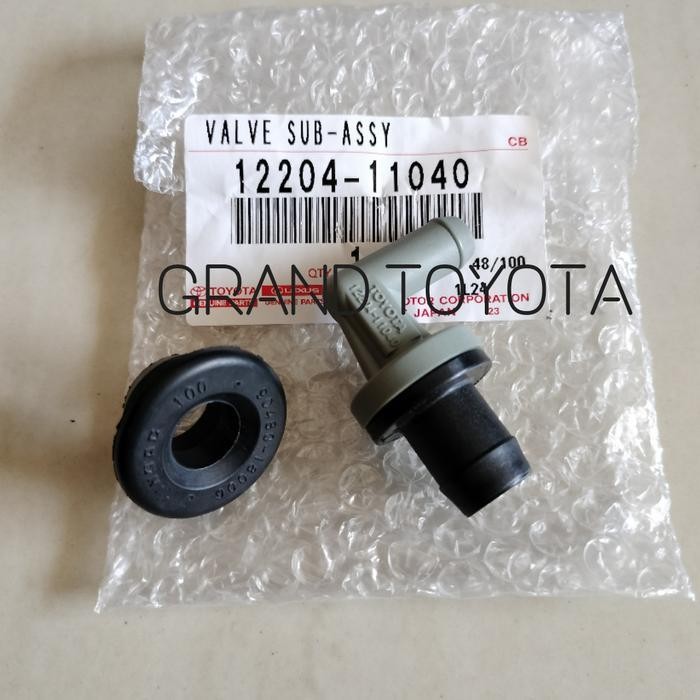 Pcv Pvc Valve Starlet-Sensor Valve Starlet Original Original Dan Terpercaya