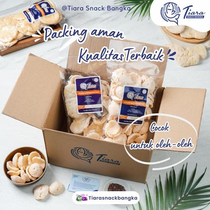

Paket Oven Kerupuk Tanpa Minyak/Kerupuk Oven/Kerupuk Oven Cumi Tiara Snack Bangka #Gratisongkir