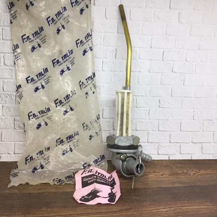 Kran Bensin Vespa Super Px Excel Fa Italy Original Dan Terpercaya