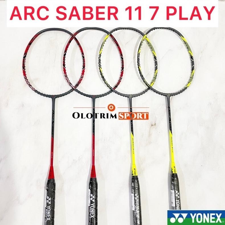 Raket Badminton YONEX ARC SABER 11 7 PLAY ArcSaber Original