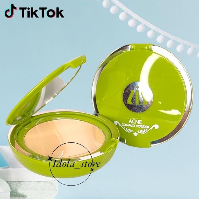 Asli Liz Skincare Acne Compact Powder Bedak Padat Khusus Jerawat