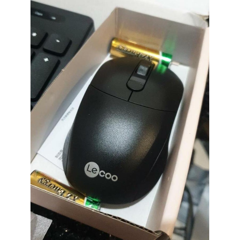 Lenovo Wireless Keyboard and Mouse Terlaris