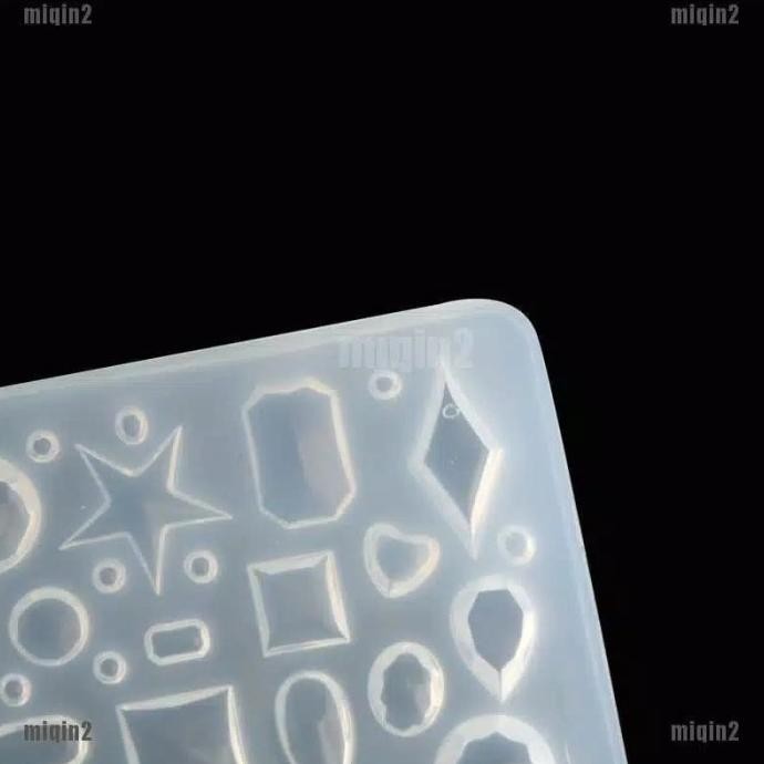 

Cetakan Resin Epoxy Bentuk Tetesan Air Hati Bulat Bahan Silikon