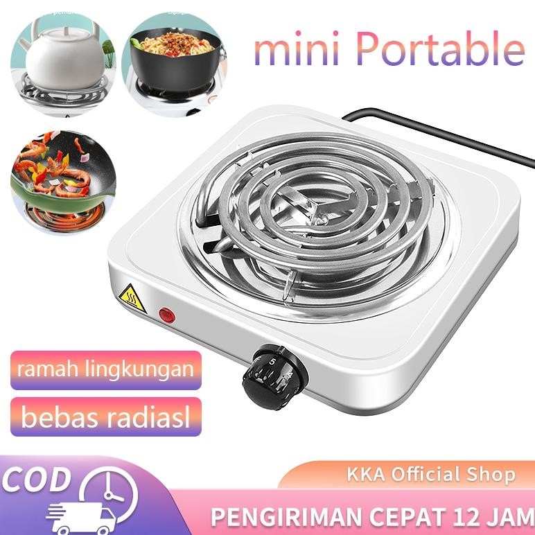 Murah Kompor Listrik Portable Low Watt Kompor 1 Tungku Kompor Listrik Mini