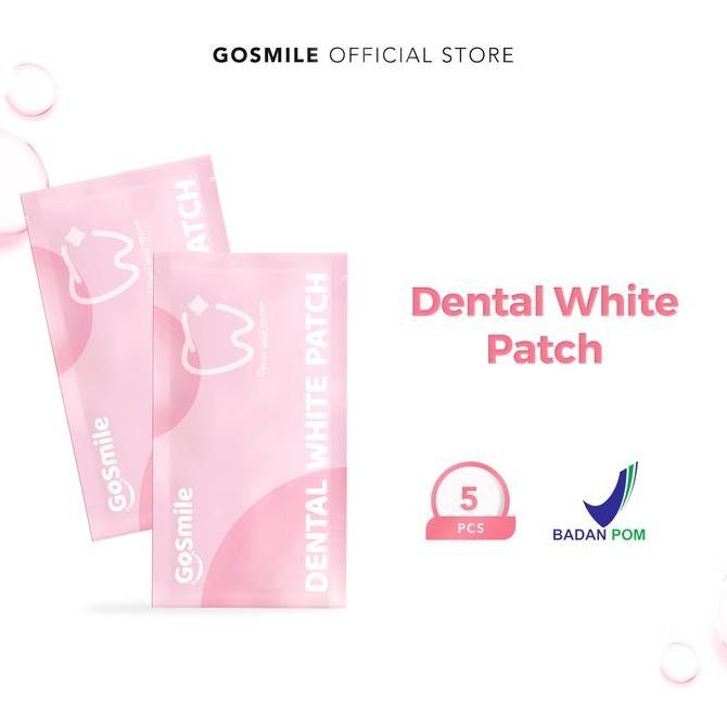 Asli Go Smile Dental White Patch BPOM - Perawatan Gigi & Mulut Glycerin Menthol PVP