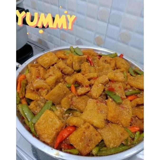 

Krecek Sayur Kulit Sapi 500Gr/Krecek Gudeg/Rambak Sayur Kulit Sapi #Gratisongkir
