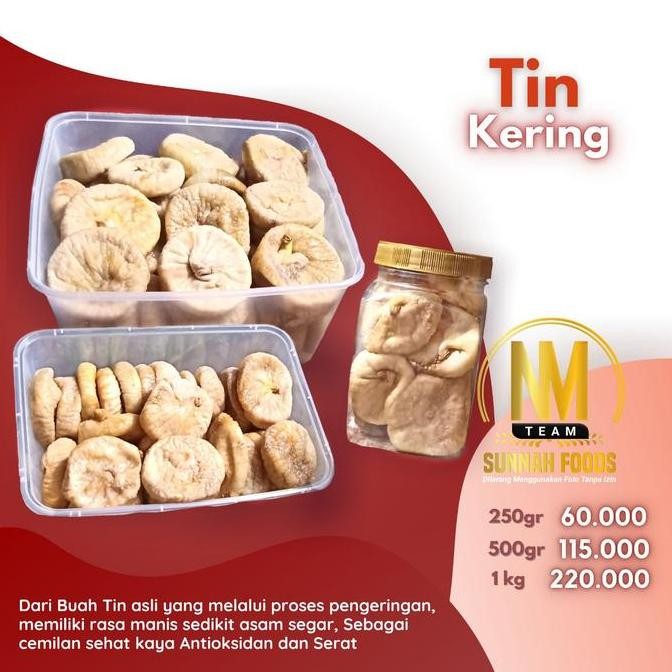 

Tin Kering Saudi 500Gr #Gratisongkir
