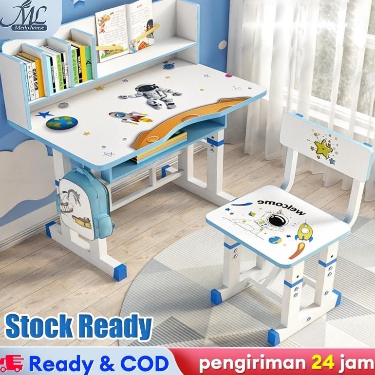 Meja Belajar Anak Meja Belajar Anak Set Kursi Meja Kursi Anak Paket Meja Kursi Sekolah Anak