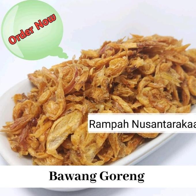 

Bawang Merah Goreng Kemasan 1 Kg #Gratisongkir