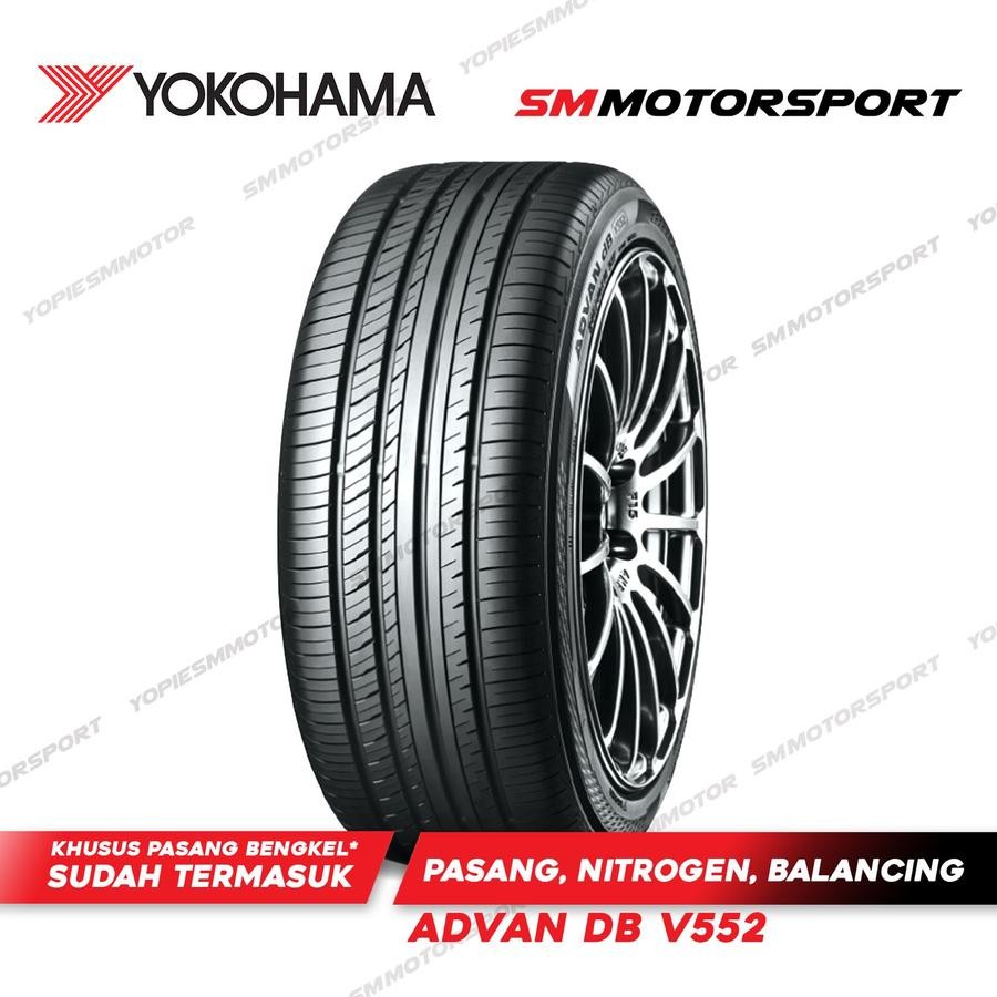 Yokohama ADVAN dB V552 215 65 r16 98H Ban Mobil