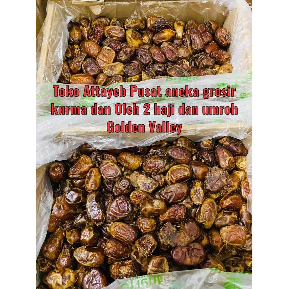 

Kurma Golden Valley 1 Kg Kurma Mesir Golden Valley
