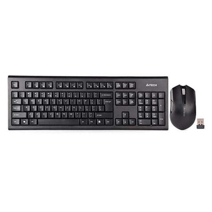 KEYBOARD MOUSE WIRELESS A4TECH A4 TECH 3000N COMBO Terlaris
