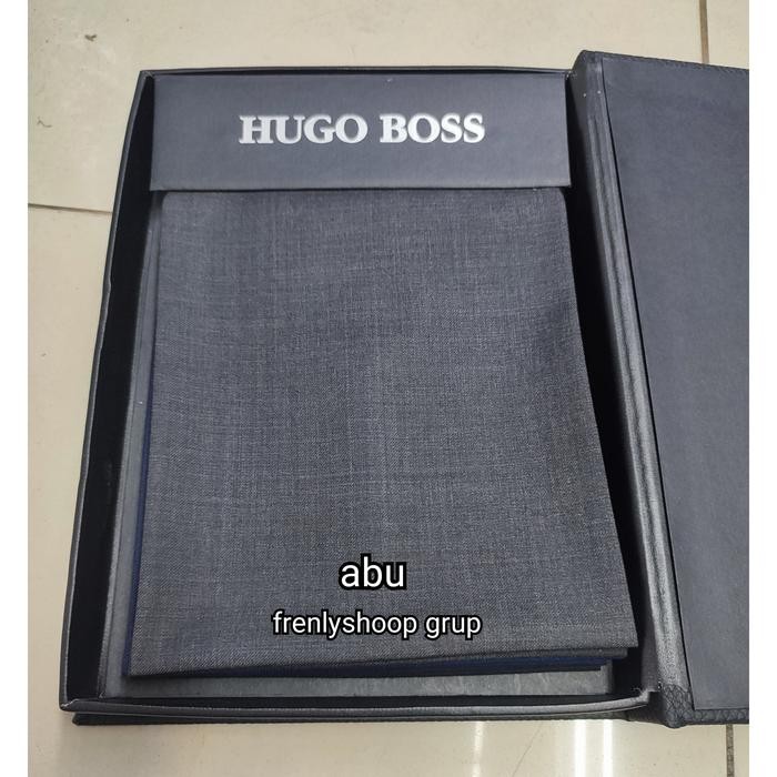 Kain Bahan Celana pure wool Hugo boss superfine 180's (hrg per celana)