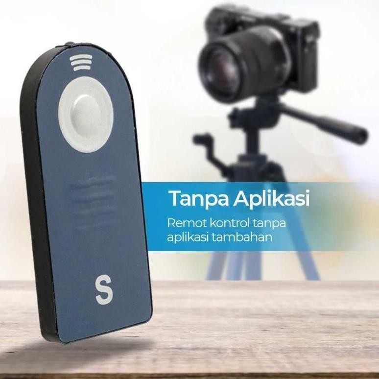 Salt Remote Wireless Shutter Sony Mirrorless A6000 A6300 A6400 A6500 A7 A7S A7R Ii Iii Ka-67