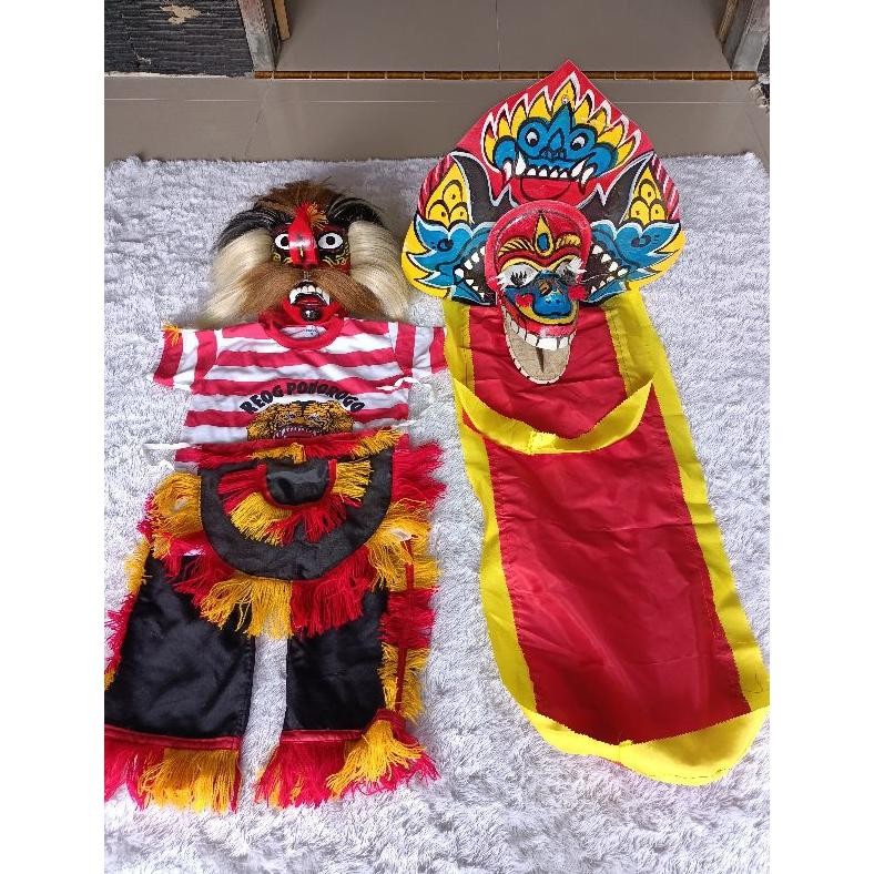 [Kecil Barongan / Barongan Anak / Barongan Devil / Barongan Thek / Caplokan /Devil / Barongan Murah 