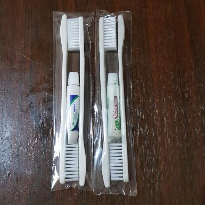 Paket Sikat Gigi Hotel / Sikat Gigi Hotel Set