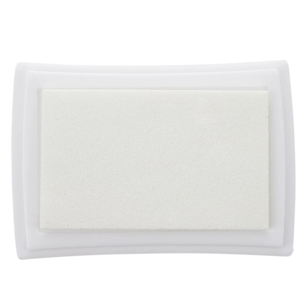 

7.2 X 5.2 X 2.1 Cm Teachers Ink Stamp And Pad Kids Toy - White