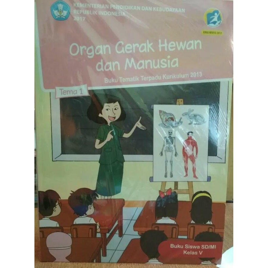 Paket Buku Sd Tematik Kelas 5 Tema 1 2 3 4 5