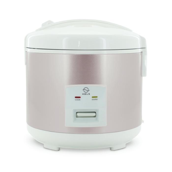 Informa Kels 1.8 Ltr Rice Cooker - Gold Magic Jar Magic Com Penanak Nasi Alat Masak Beras Elektronik