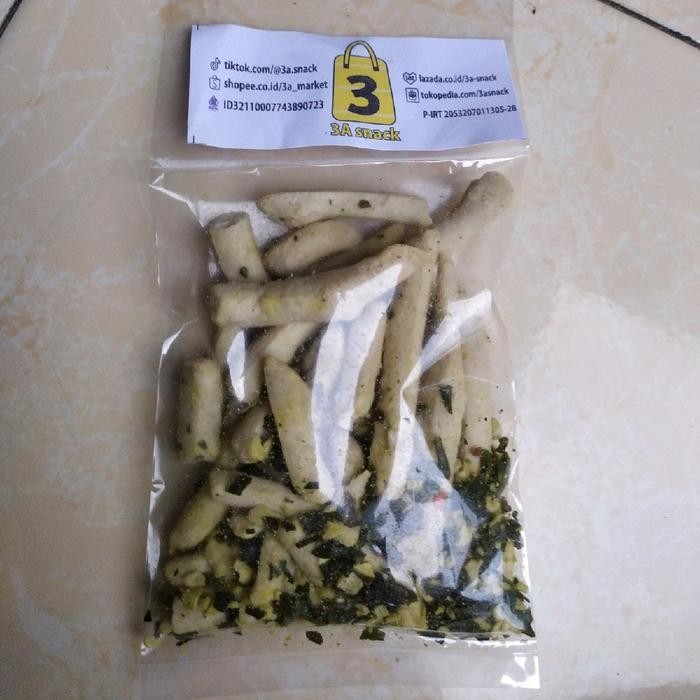 

SL 3a Serba 2000 an, semua cemilan 3a snack Jajanan Makanan Food Basreng Pedas kripca pedas Camilan Keripik Kering Kripik