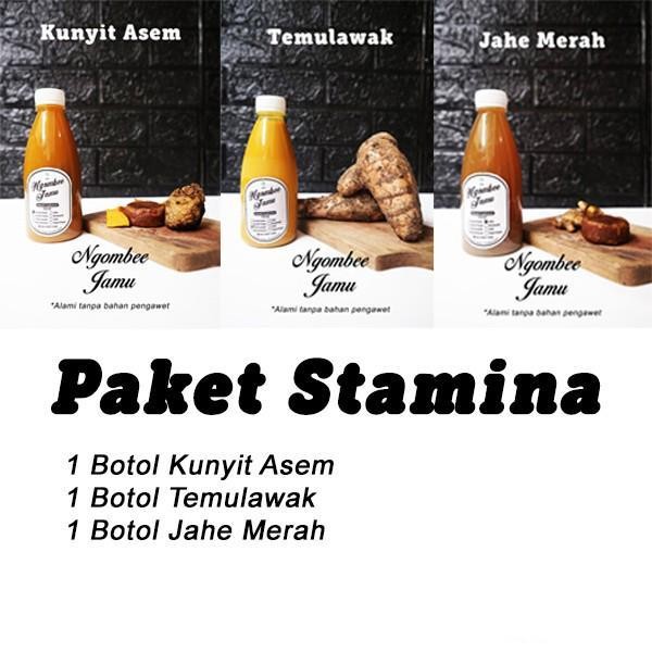 

SL Ngombee Jamu Paket Stamina Kemasan 350ml