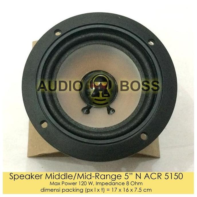 DISKON ACR 5150 SPEAKER MEDIUM MIDRANGE 5 INCH MID VOKAL ACR 5 IN