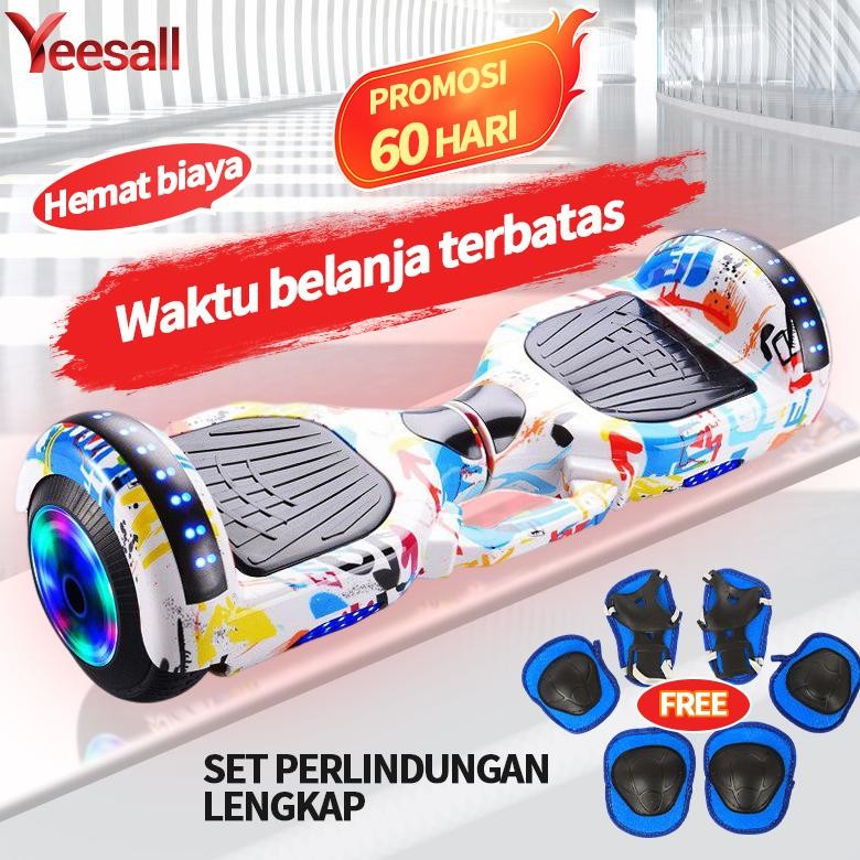 Smart Balance Mobil Dewasa Berjalan Dua Roda Somatosensori / Terbaru Smart Balance Wheel-Hoverboard 