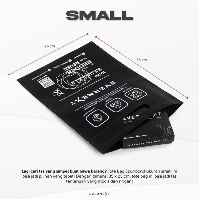 

GPS EVERNEXT - Totte Bag Spundbond Goodie Bag Hadiah Souvenir Tas Pembungkus Kado