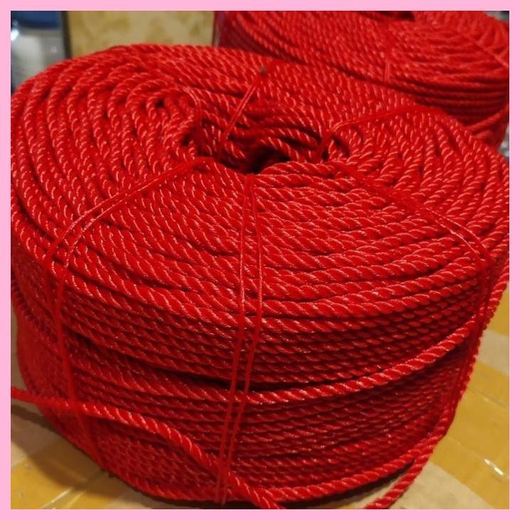 

Mall Tali Tambang 2Mm Per Roll - Tali Tampar / Tali Layangan / Tali Pertanian - Tali Tenda