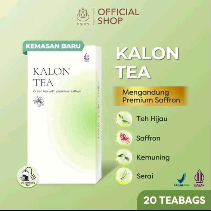 

SL Kalon Teh Hijau Premium Saffron Green Tea - Minuman Kalon Tea