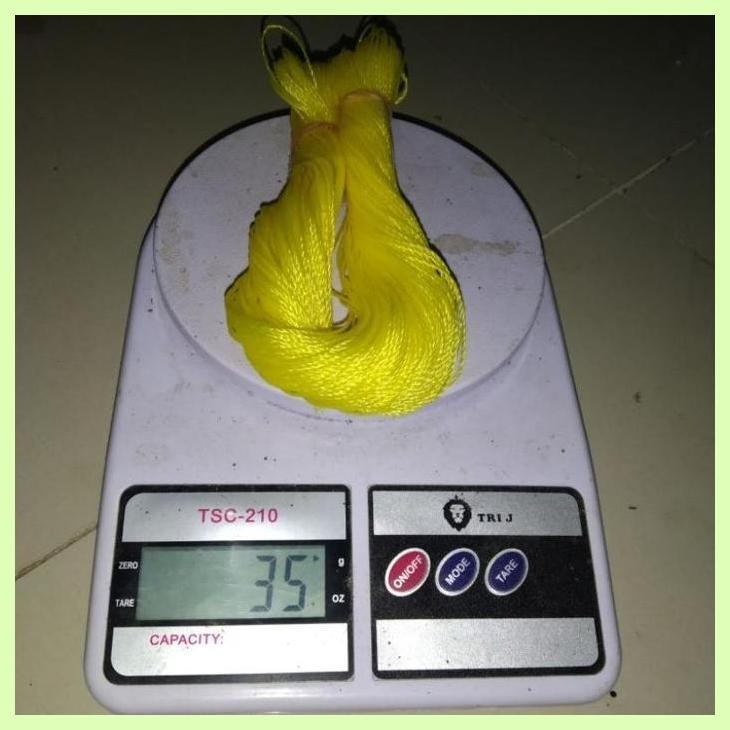 

Terbaru Tali Tambang & Kenur Layangan 1-3 Mm