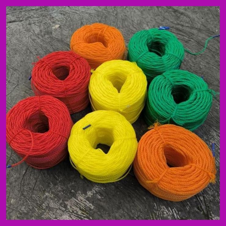 

8.8 Tali Tambang 2Mm Per Roll 100M - Tali Tampar / Tali Layangan / Tali Pertanian - Tali Tenda