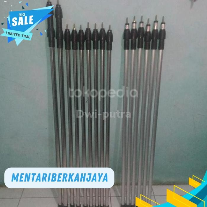 TIANG FLYSHEET TELESKOPIK / FLYSHEET /TIANG FLYSHEET GRATIS ONGKIR