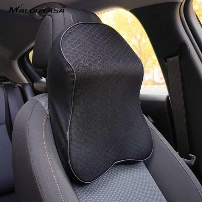 Sandaran Bantal Leher Pundak Kepala Kursi Mobil