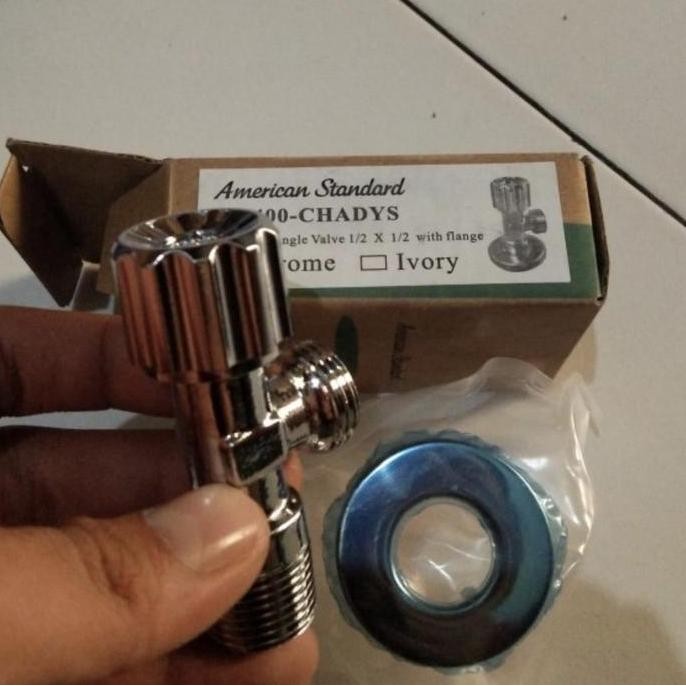 Stop Kran American Standard 1/2Inch F54400-Chadys