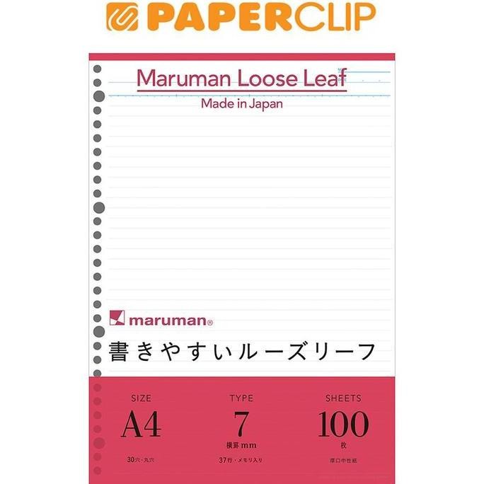 

TERLARIS - LOOSE LEAF A4 MARUMAN L1100H 1