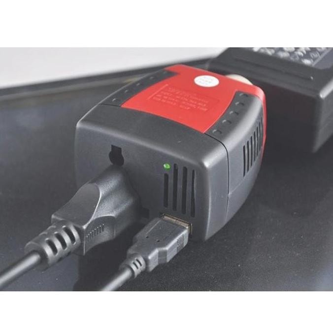 Car Inverter Port AC USB Charger Cas HP Laptop Mobil Suzuki Swift Terlaris