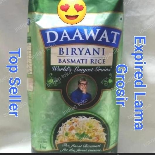 

langsung order saja] DAAWAT BIRYANI BASMATI RICE 1 KG