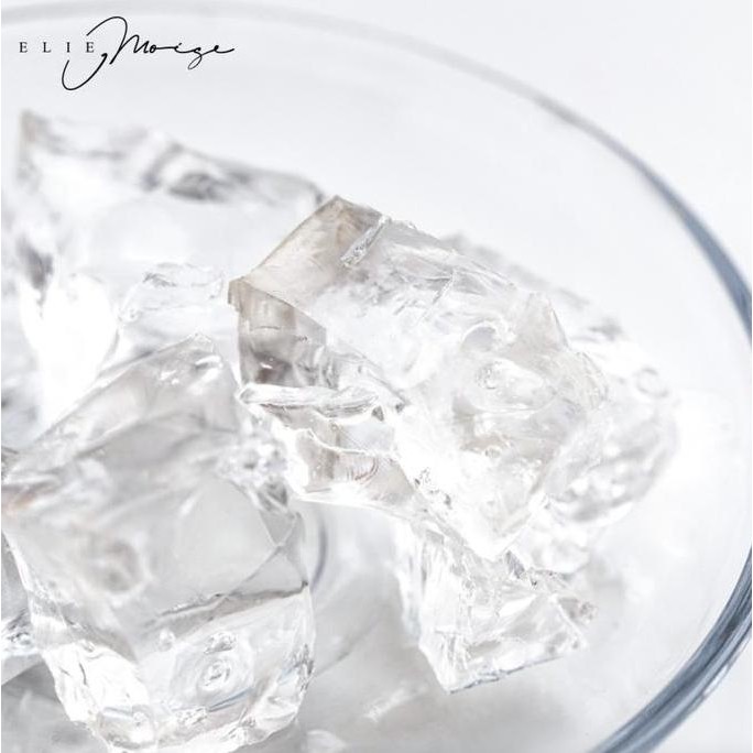 NEW SHP Hard Gel Wax Candle Jelly Wax Transparan Bening 500gr