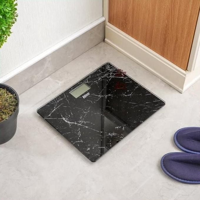 KRIS Timbangan Badan Digital 180 Kg S875 - Hitam
