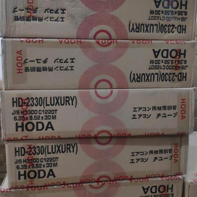 Promo Pipa Ac Hoda Luxury 1/4 X 3/8 0.8Mm Per Meter