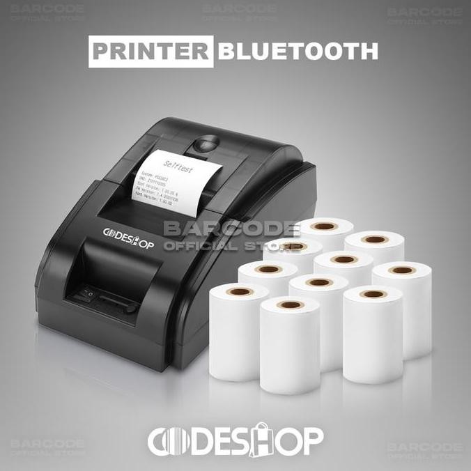 

NEW Paket Cetak Struk Kasir Zaman Now - Printer Bluetooth + Kertas Thermal