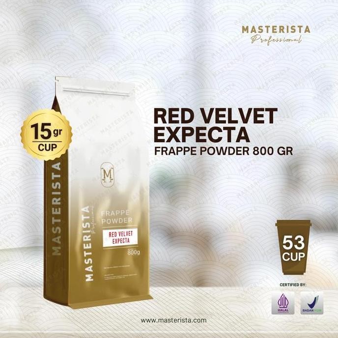 

Terlaris Red Velvet Powder 800 Gr / Bubuk Minuman Red Velvet Ready Stok