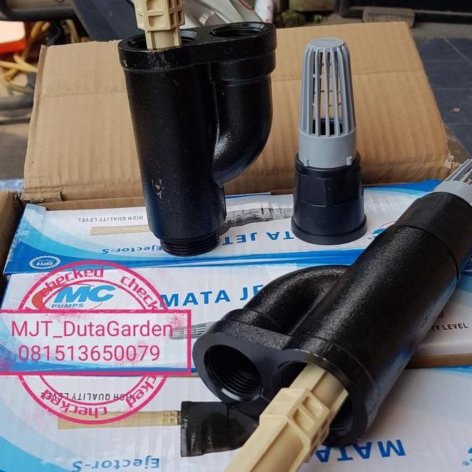 Murah Mata Jet Shimizu / Ejector Pump Merk Mcpump