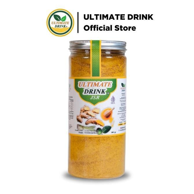 

Terlaris Ultimate Drink - Jsr 1Kg Minuman Herbal Serbuk Bubuk Ready Stok