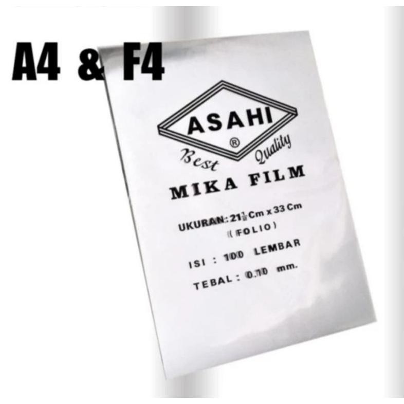 

Mika Jilid ASAHI uk A4 dan F4