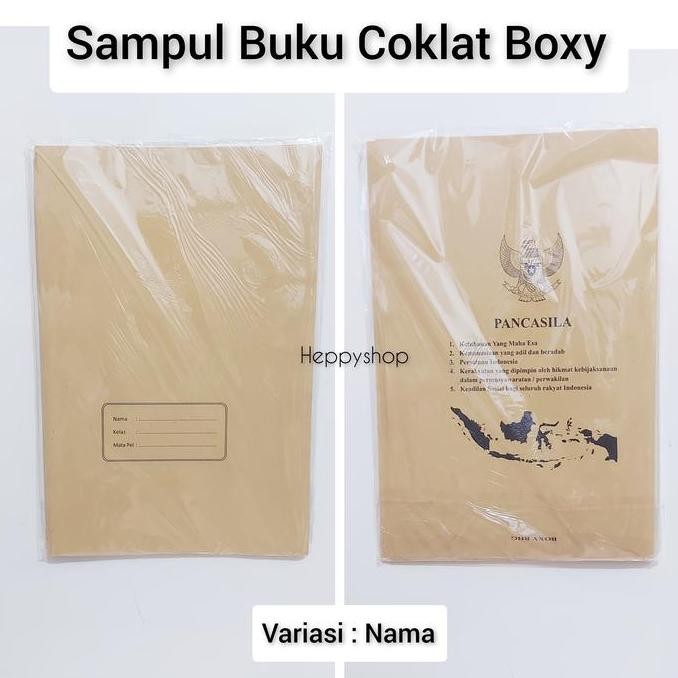 

Silahkan Order] Sampul Buku Coklat Boxi Polos